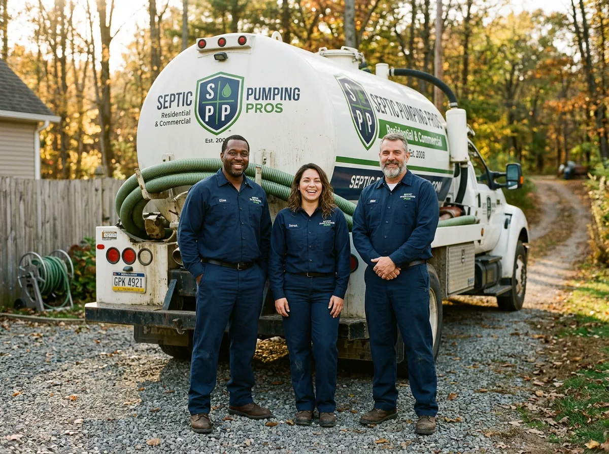 Septic Tank Pumping company in Centerpoint, IN