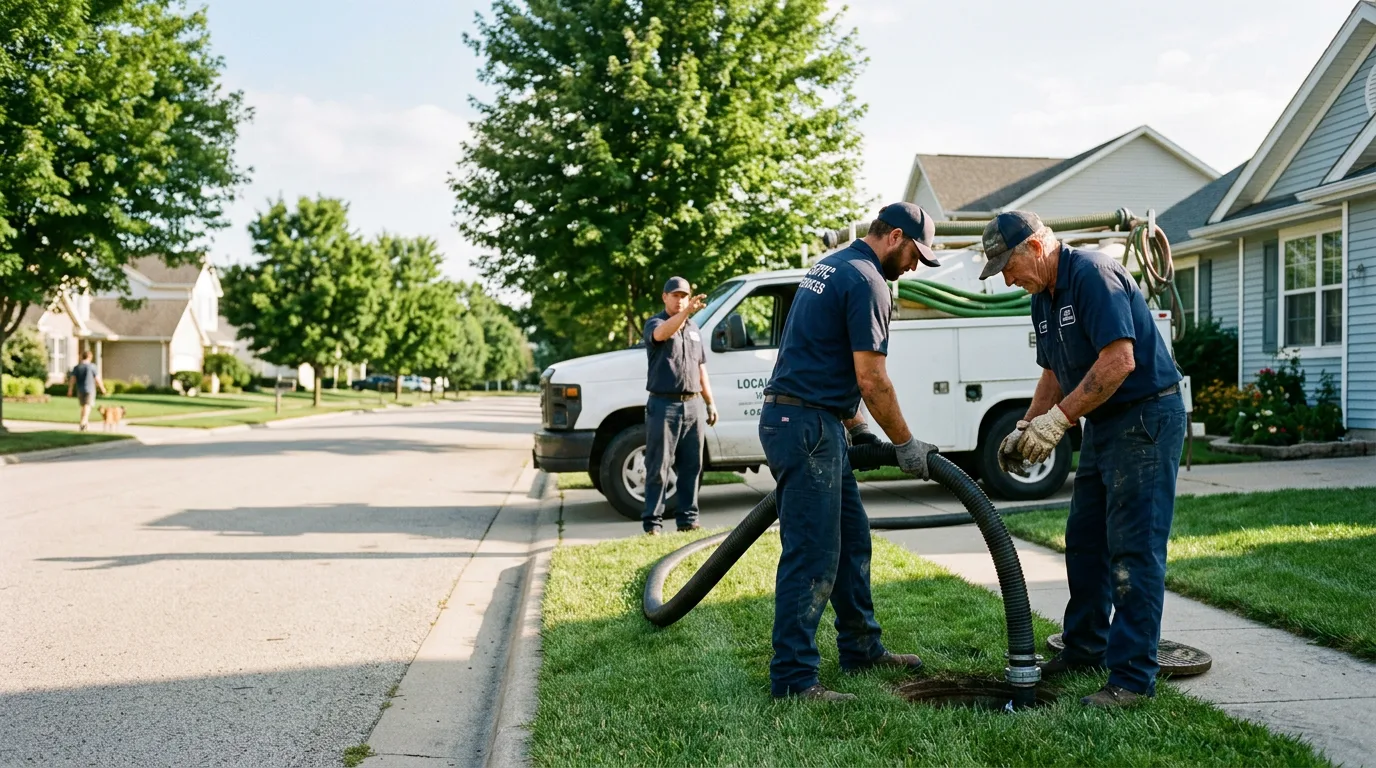 Septic Tank Pumping in Centerpoint, IN near me